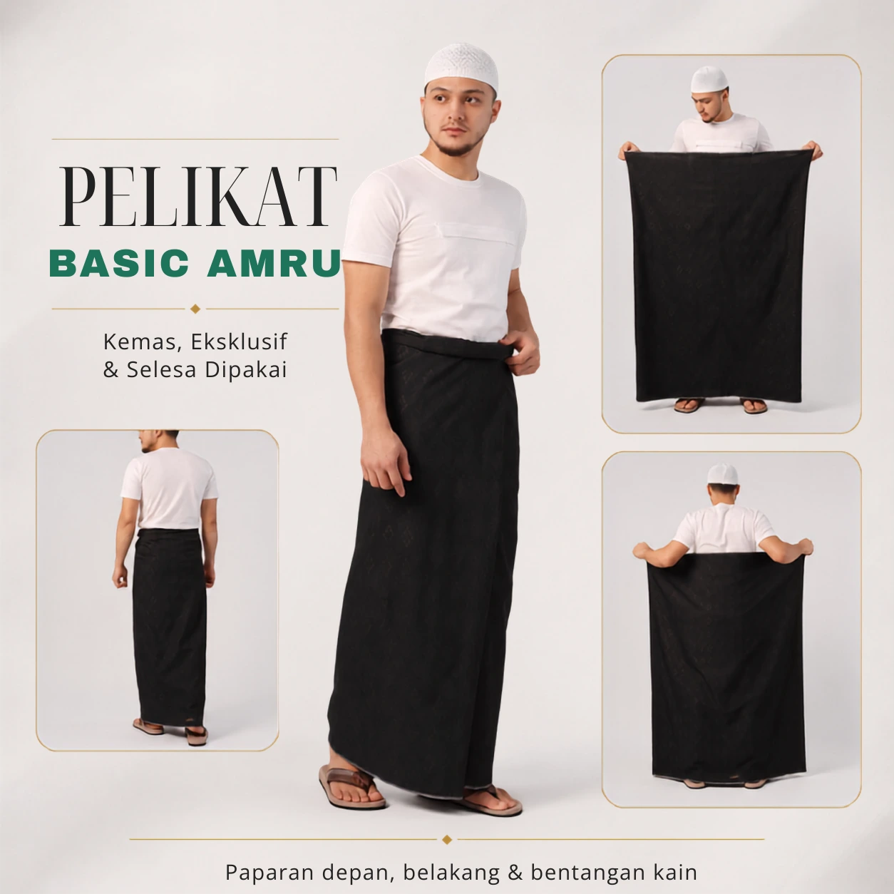 Pelikat Black