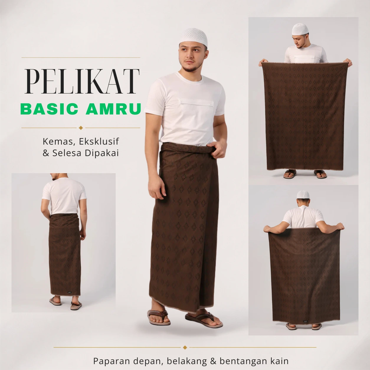 Pelikat Brown