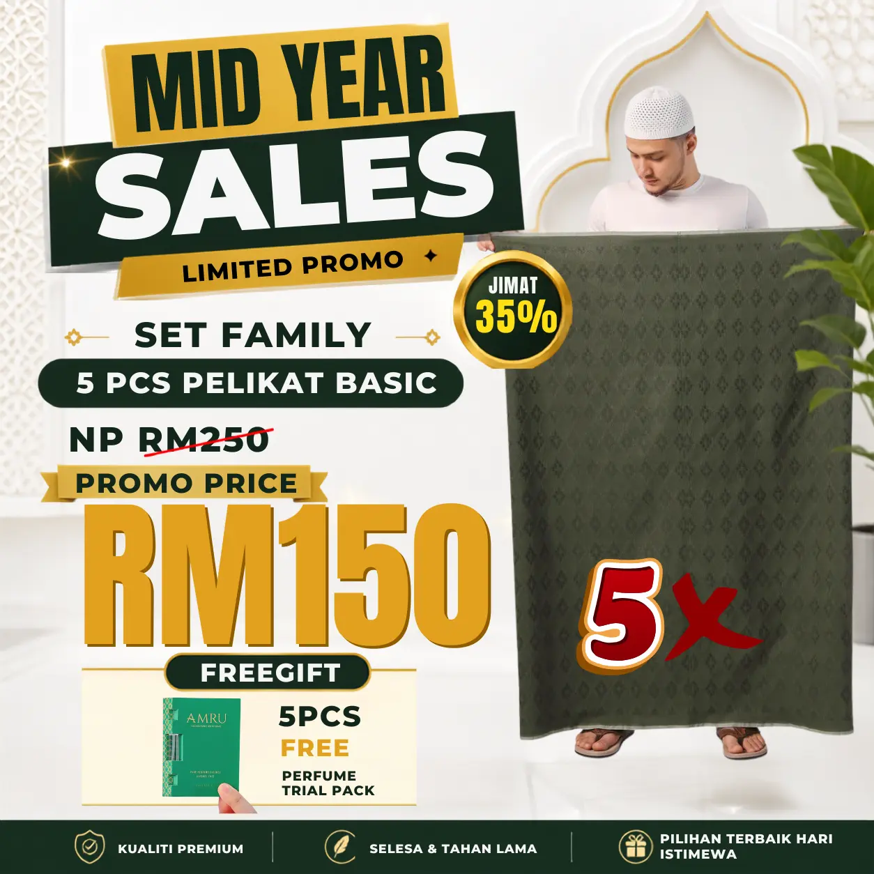 Pakej Kombo Mid Year