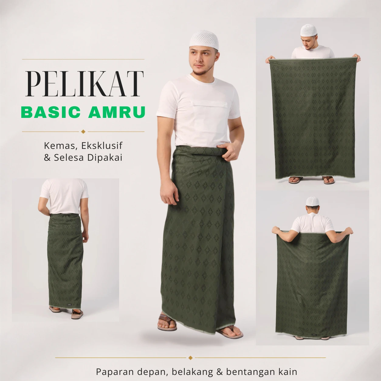 Pelikat Green