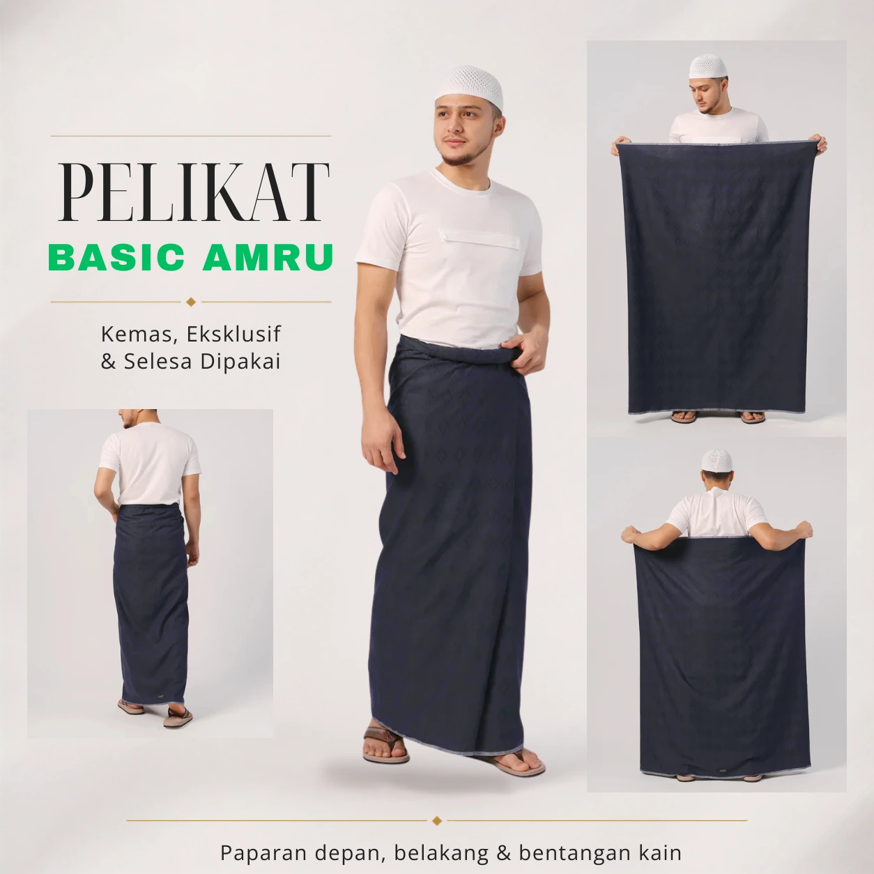 Pelikat Navy Blue