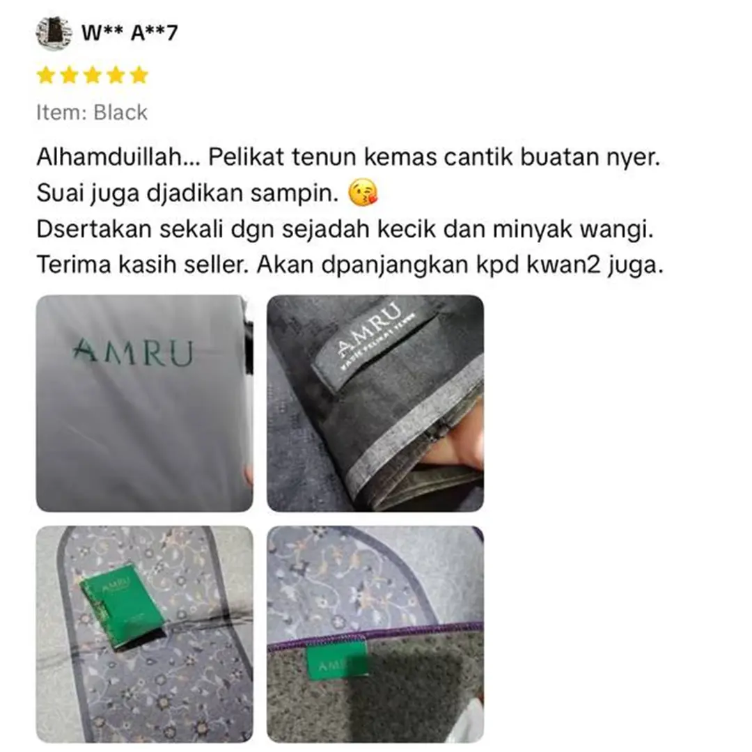 Testimoni Pelanggan 1