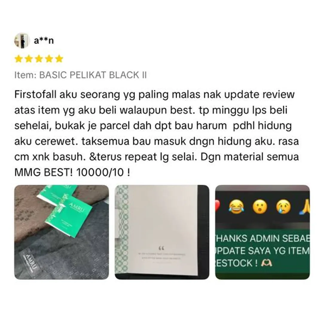 Testimoni Pelanggan 7