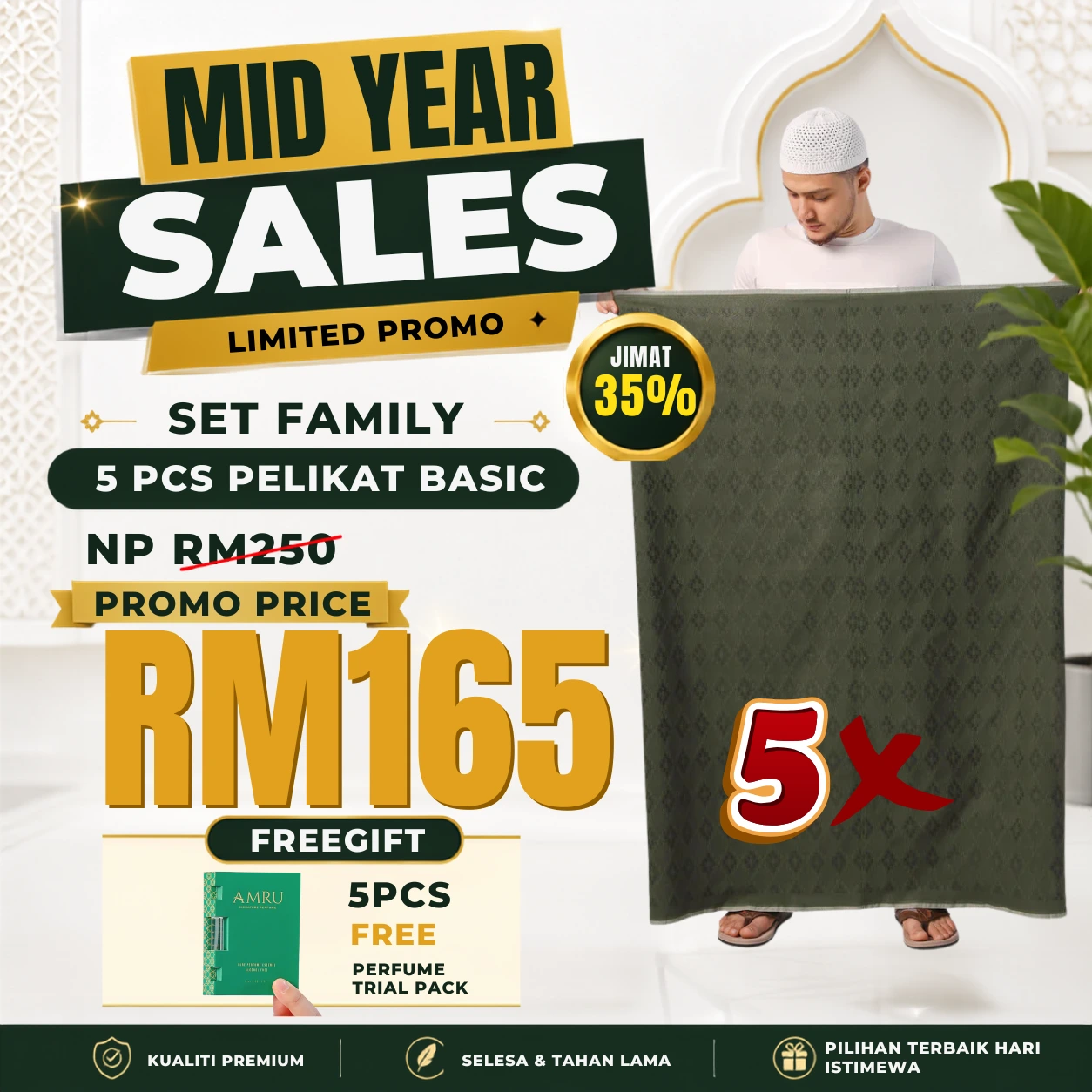 Pakej Kombo Mid Year